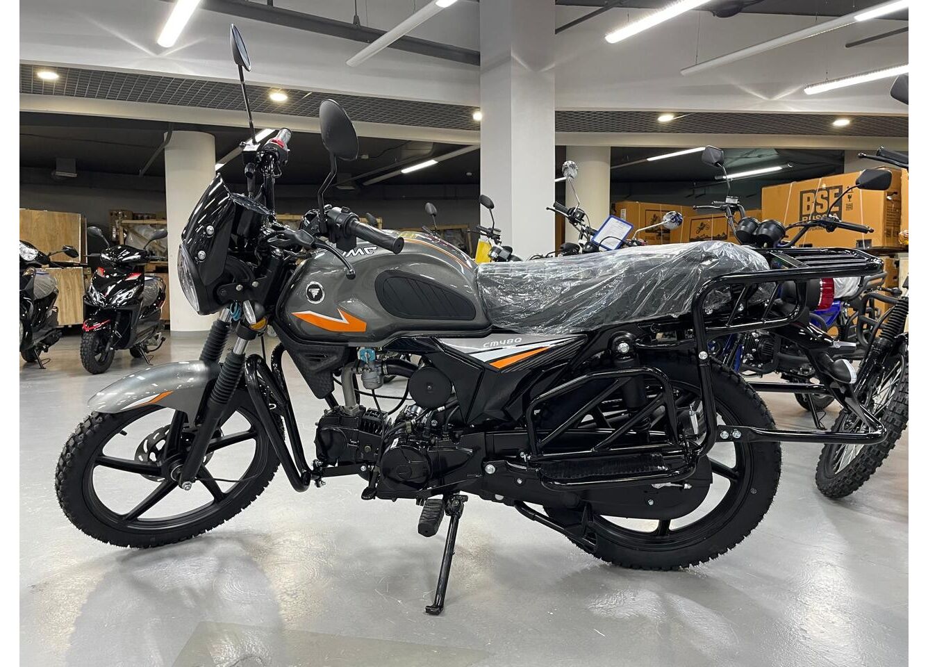 Мопед VMC NOVA 49сс (125сс) Led Full, дисковый тормоз, RKB RATO с баланс. валом, сигнализация в Москве