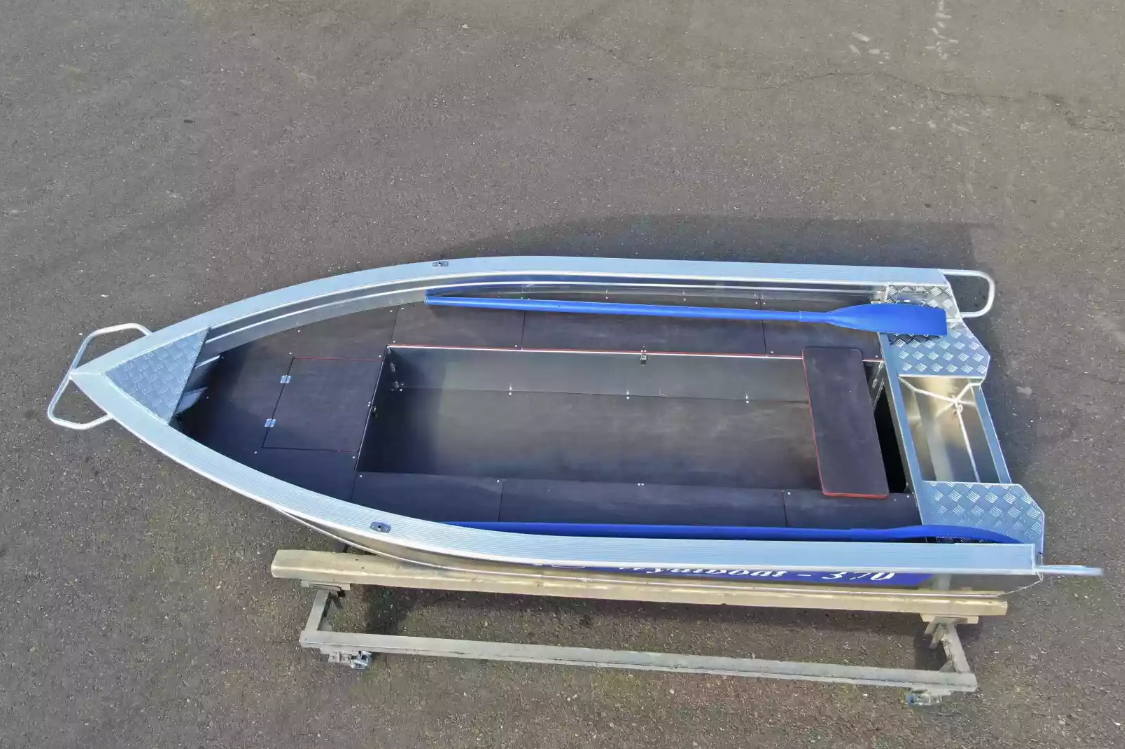 Алюминиевая лодка Wyatboat-370 РМ в Москве