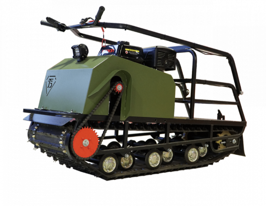 Мотобуксировщик Бурлак ХОЗЯИН-2 в Москве