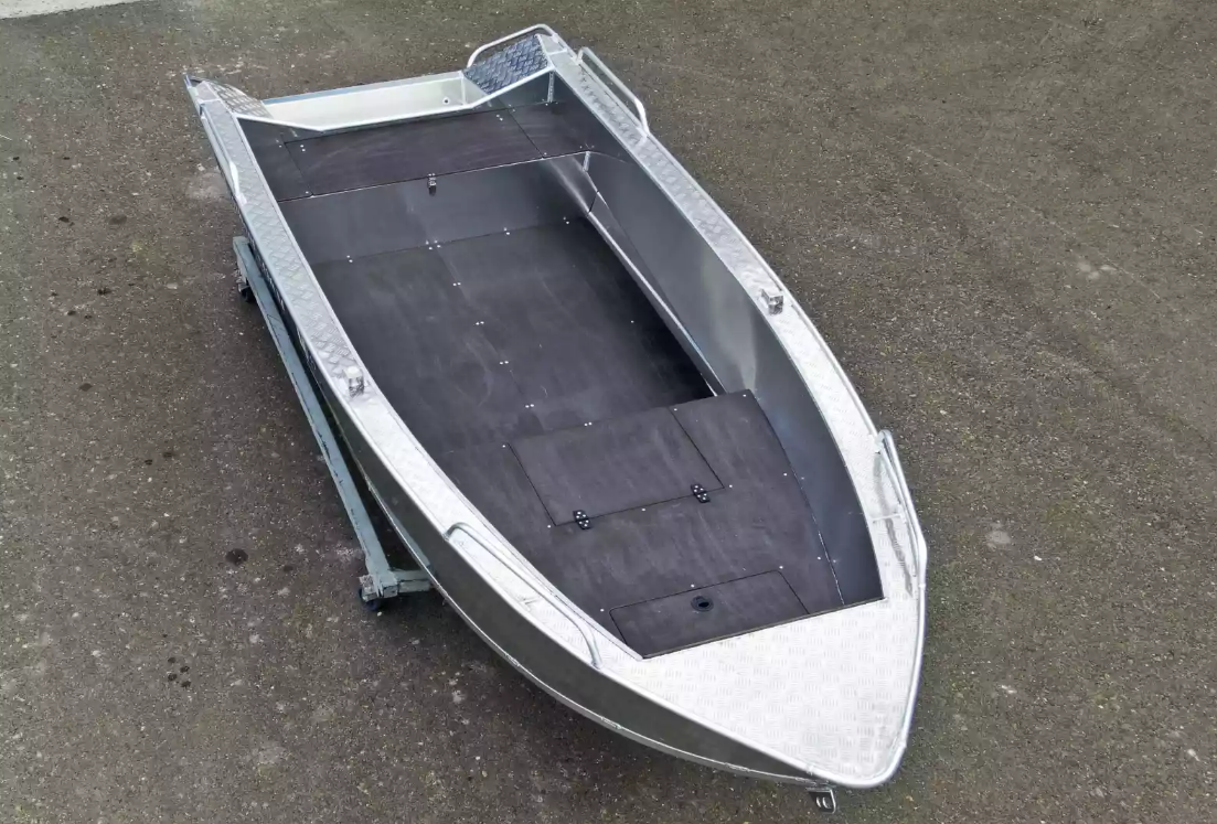 Алюминиевая лодка  Wyatboat-430М FISH в Москве