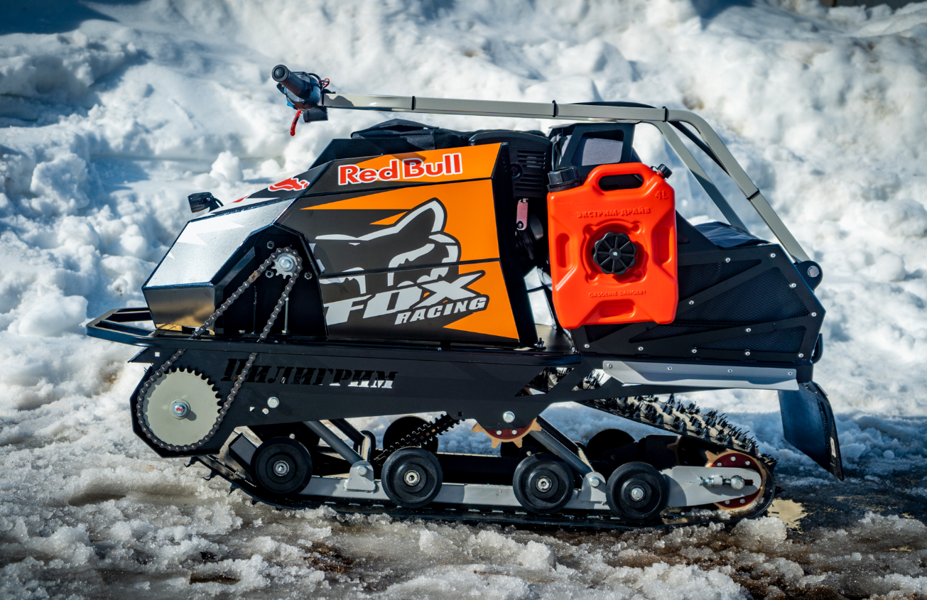 Мотобуксировщик Спутник Пилигрим (модель 2024 – 2025) в Москве