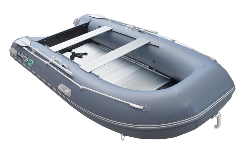 НАДУВНАЯ ЛОДКА GLADIATOR B370AL в Москве