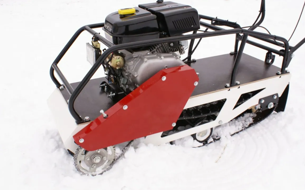 Мотобуксировщик БТС «МАЛЕК»  380/7  БЕЗ э/зап. LIFAN/LONCIN (60 Ватт) в Москве