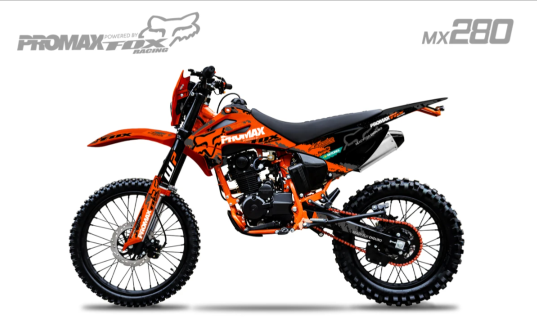 Кроссовый мотоцикл PROMAX MX280 в Москве Кроссовый мотоцикл PROMAX MX280 в Москве