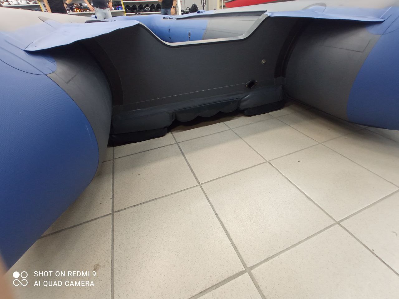 Лодка MISHIMO RIVER JET 390 под водомет в Москве