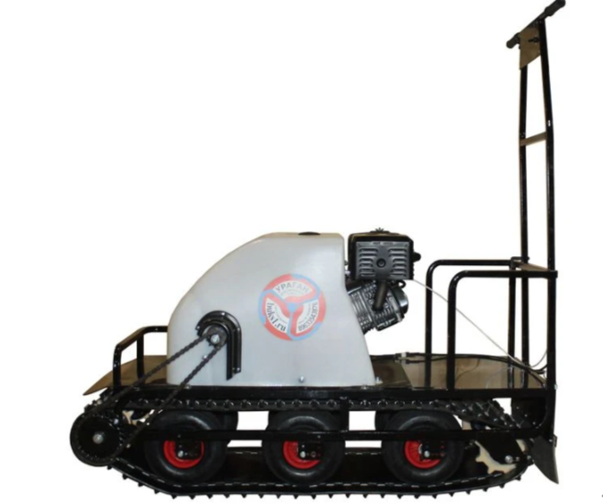 Мотобуксировщик Ураган Классика 15 л.с. в Москве