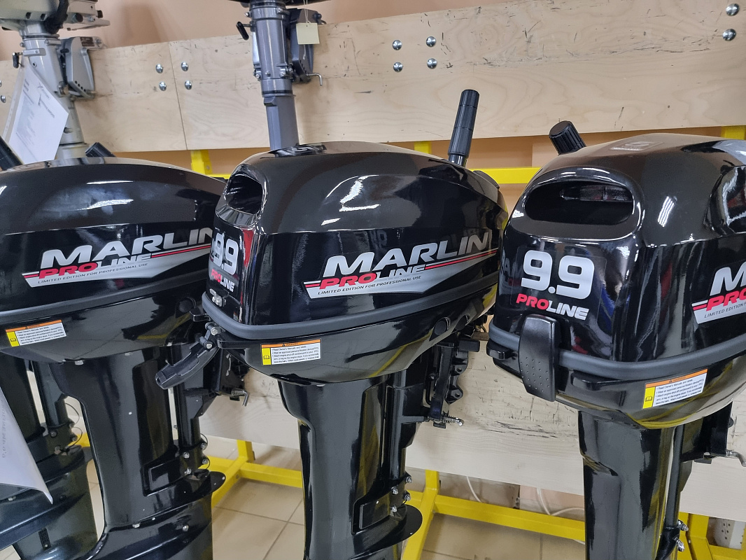Лодочный мотор MARLIN PROLINE MP 9.9 (15) AMHS в Москве