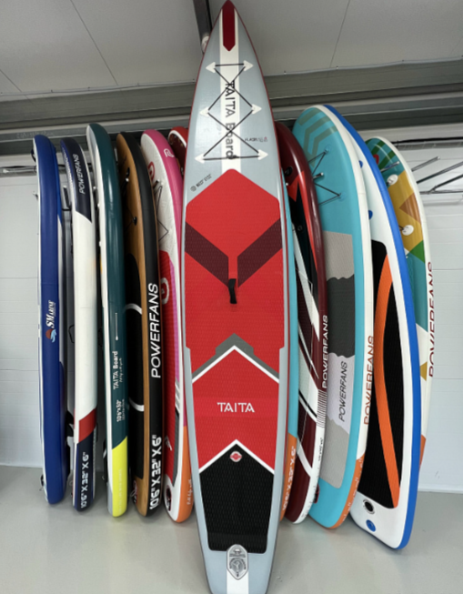 SUP (САП) ДОСКА RAIDEX TAITA PREMIUM SPINE 12,6’ (381СМ) в Москве