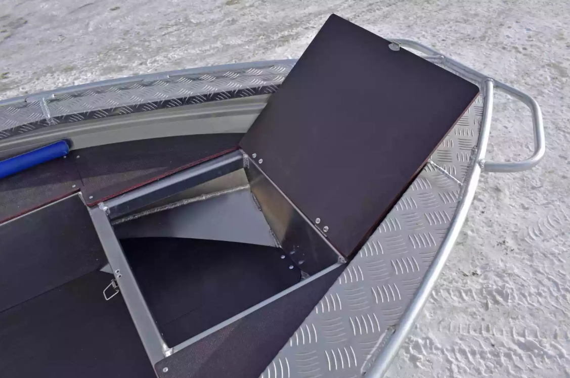 Алюминиевая лодка Wyatboat-340 РМ в Москве