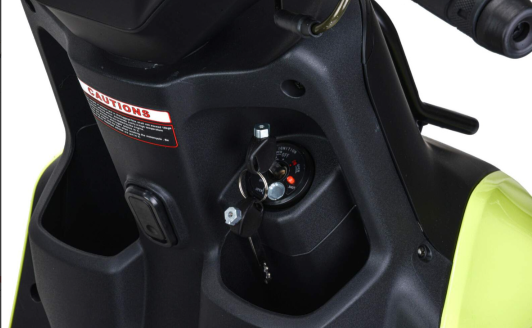 Скутер MOTOLAND (МОТОЛЕНД) CRICKET 150 (WY150-5D) в Москве