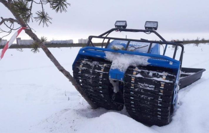 Мотобуксировщик POMOR X-2 K18 в Москве