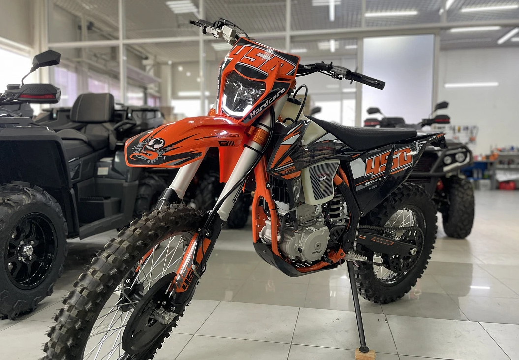 Мотоцикл PROGASI HARDCORE 450 в Москве