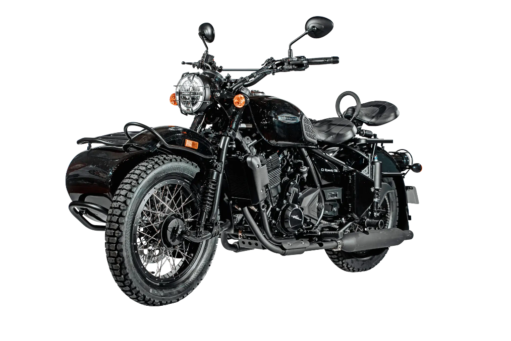 Мотоцикл CJ Dynasty 700 в Москве