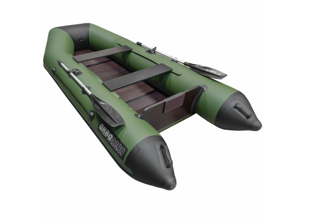Лодка АКВА 3200 слань-книжка в Москве