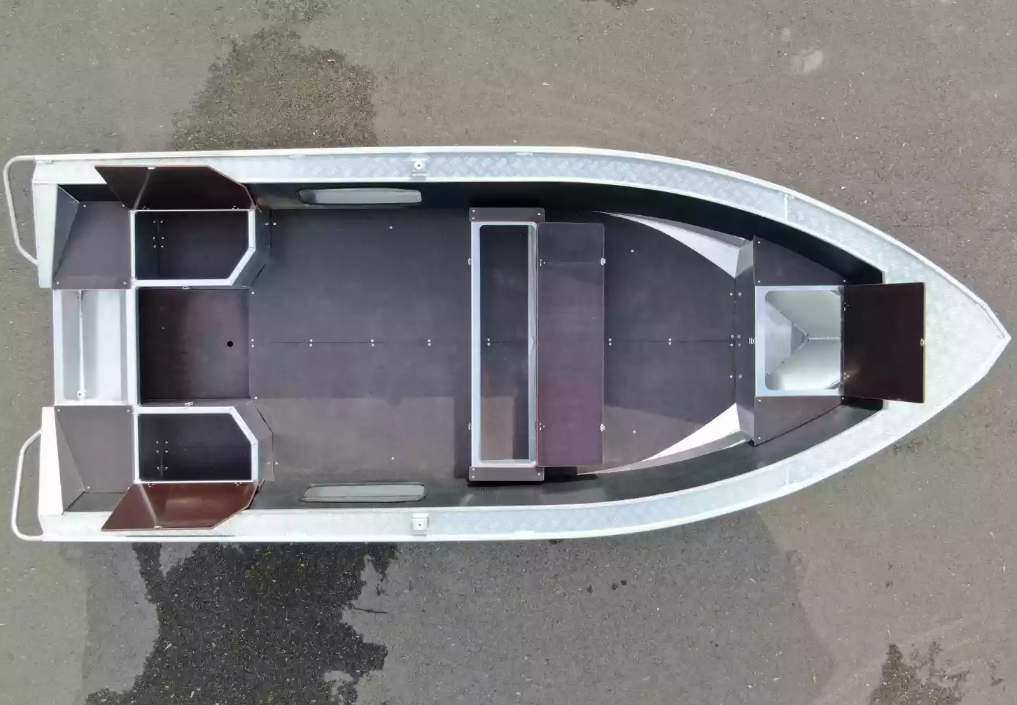 Алюминиевая лодка Wyatboat-390 Р NEW в Москве