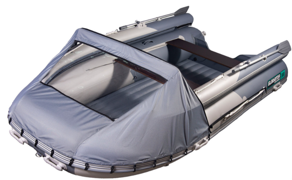 НАДУВНАЯ ЛОДКА GLADIATOR E450X в Москве