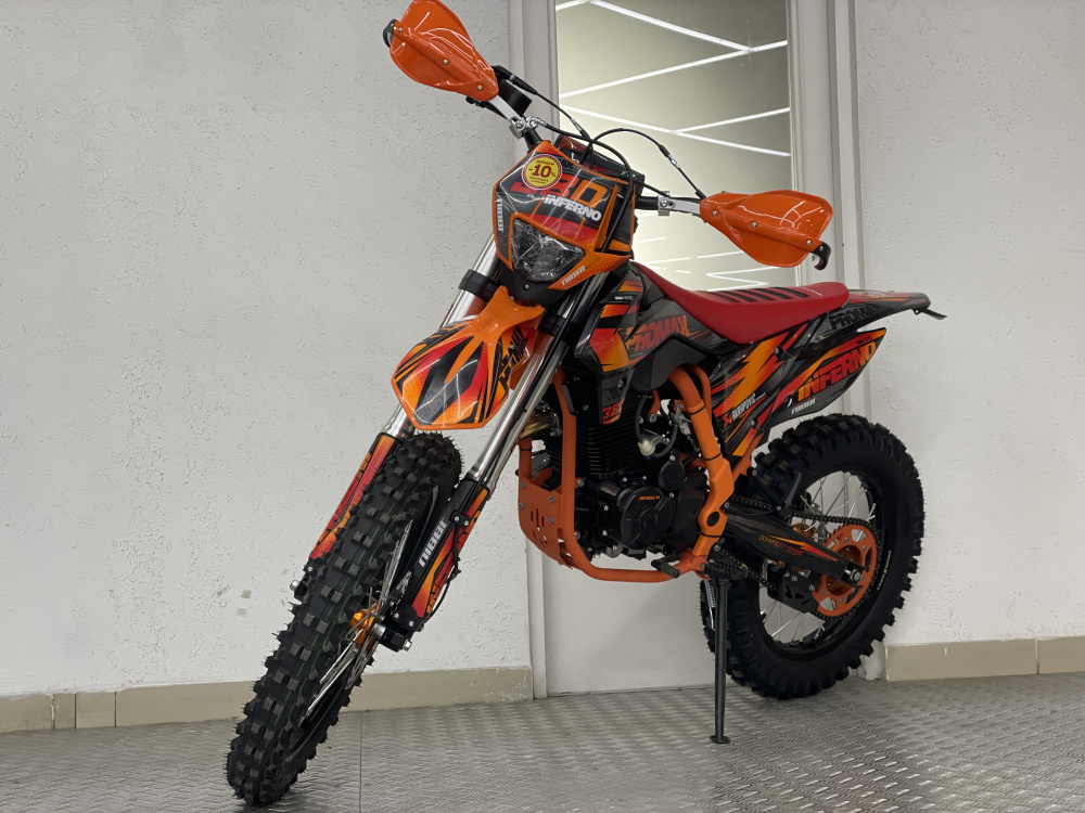 Кроссовый мотоцикл PROMAX INFERNO 380 (4 valves, 5 gears) в Москве