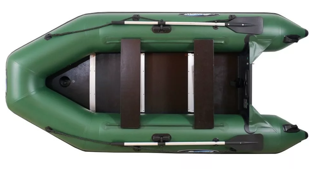 МОТОРНО-ГРЕБНАЯ ЛОДКА ПВХ GLADIATOR А 340 ТК С ФАНЕРНЫМ ПОЛОМ в Москве