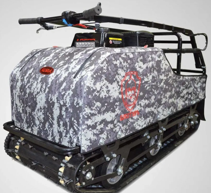 Мотобуксировщик "Богатырь" 20ER (электростартер, реверс-редуктор) в Москве