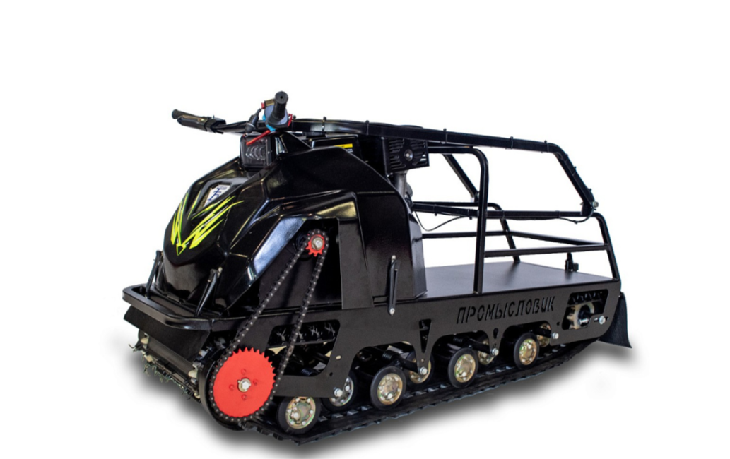 Мотобуксировщик БУРЛАК-M2 LFK 20 л.с. Промысловик Б/У в Москве