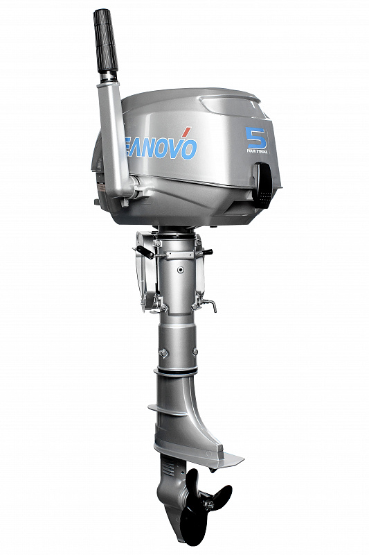 Лодочный мотор SEANOVO SNF5HS с баком в Москве