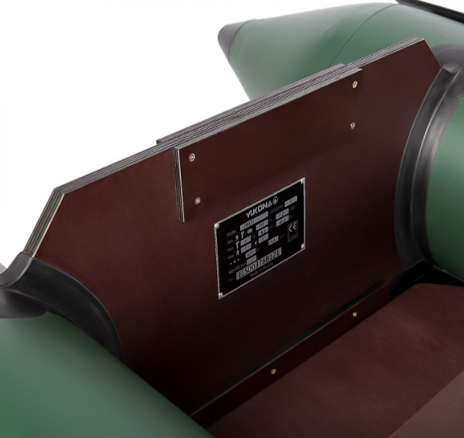 ЛОДКА НАДУВНАЯ YUKONA 280 TL (БЕЗ ПАЙОЛА) в Москве