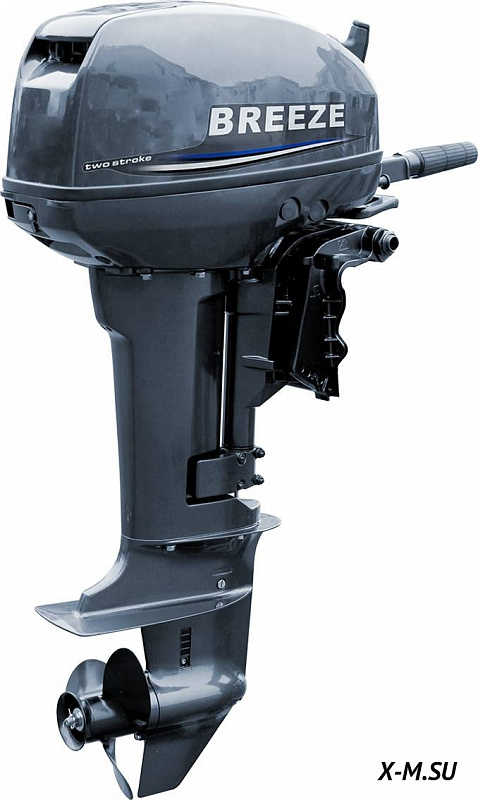 Лодочный мотор BREEZE T 5S (2х тактный) в Москве