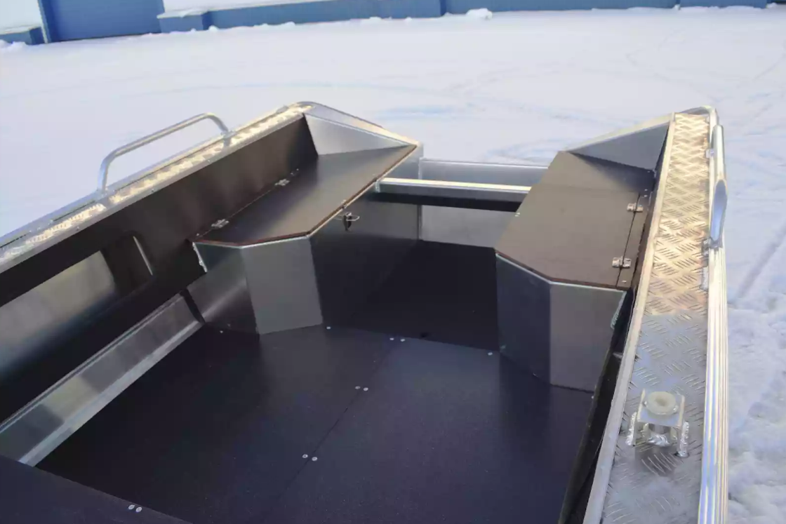 Алюминиевая лодка Wyatboat-370 в Москве
