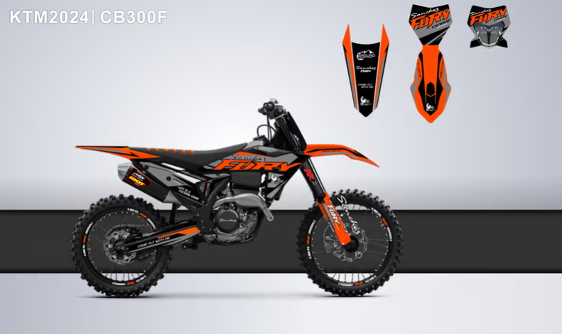 Кроссовый мотоцикл Sanchez Fury CB300F в Москве