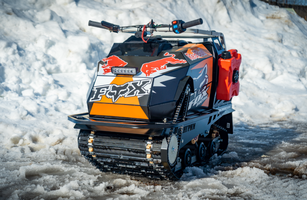 Мотобуксировщик Спутник Пилигрим (модель 2024 – 2025) в Москве