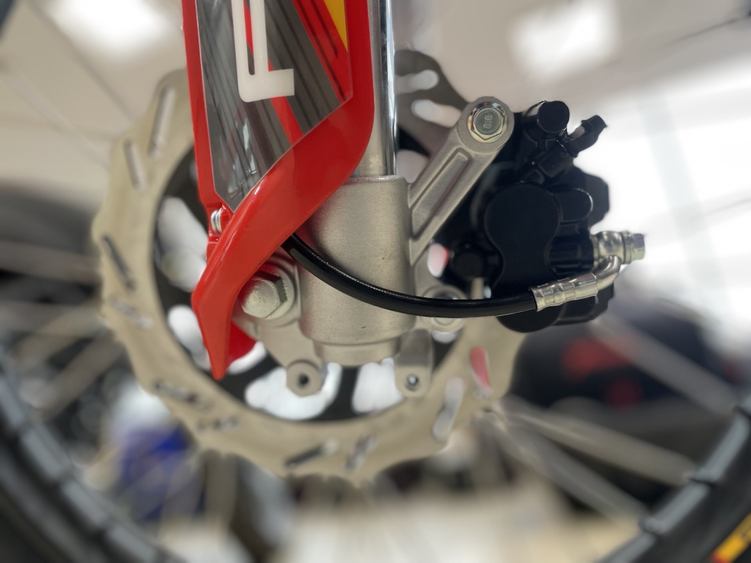 Кроссовый мотоцикл FAIDET K1 PR300 в Москве Кроссовый мотоцикл FAIDET K1 PR300 в Москве