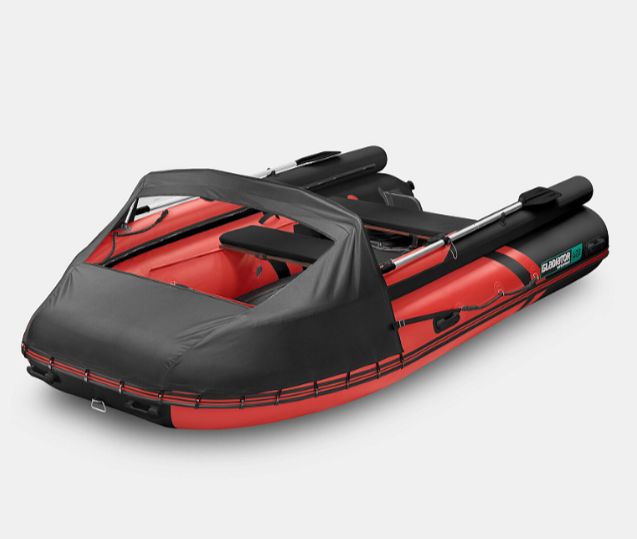 НАДУВНАЯ ЛОДКА GLADIATOR E450X в Москве