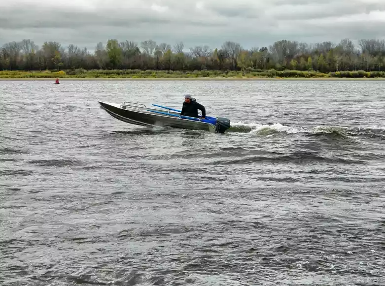 Алюминиевая лодка Wyatboat-390 M в Москве