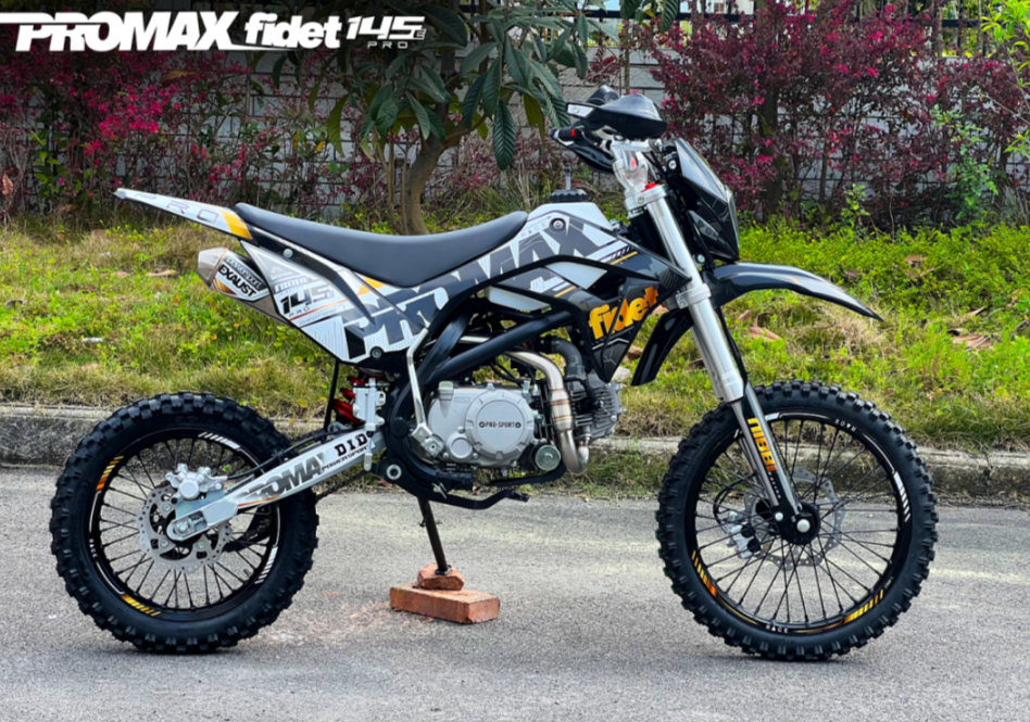 Мотоцикл (питбайк) PROMAX FIDET (ФАЙДЕТ) 145E PRO 17/14 в Москве