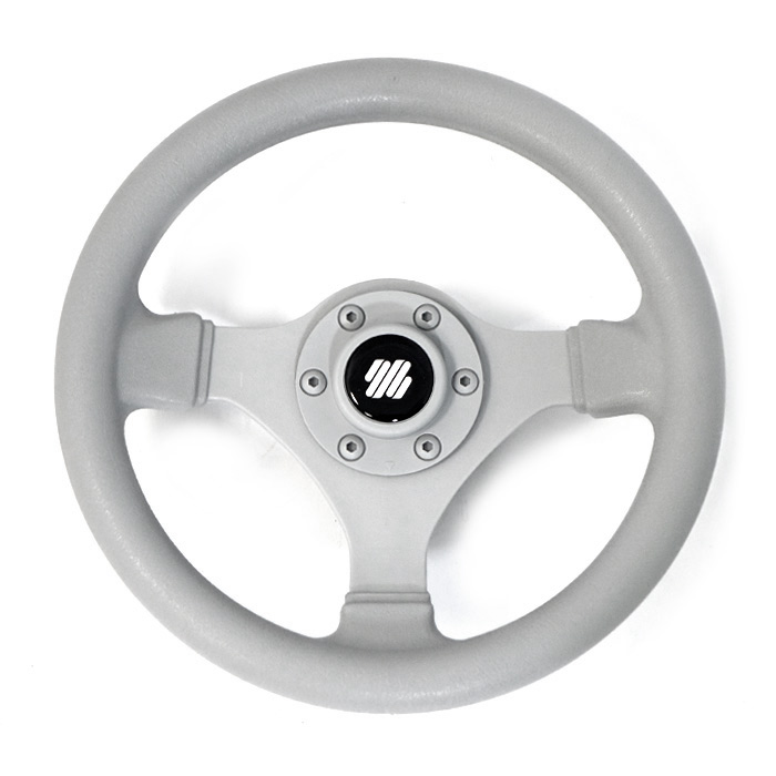 Колесо рулевое ULTRAFLEX V.45G серый в Москве