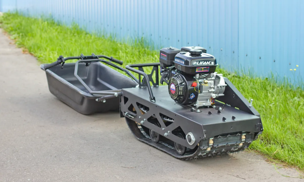 Мотобуксировщик Мухтар 7 Мини в Москве