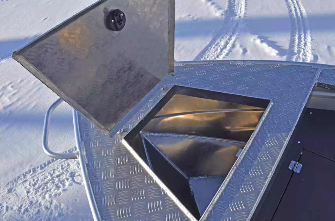 Алюминиевая лодка Wyatboat-370 Р PRO в Москве Алюминиевая лодка Wyatboat-370 Р PRO в Москве