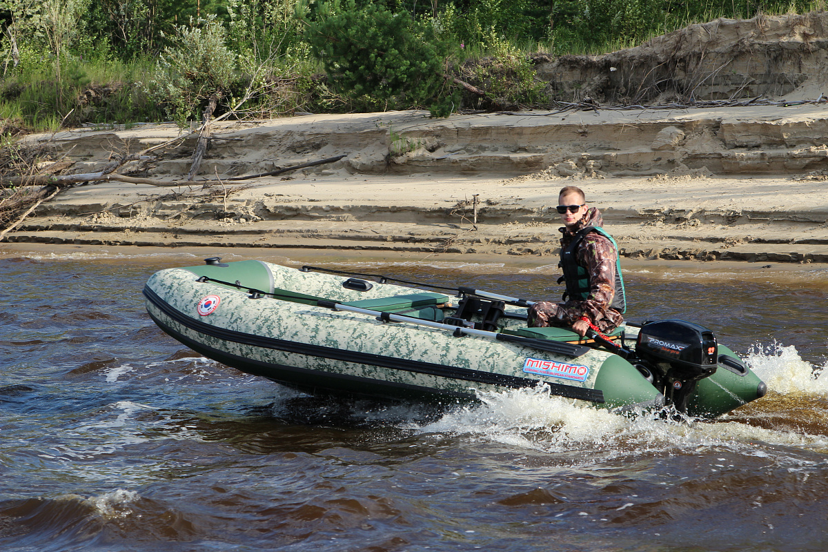 Лодка MISHIMO PRO 335 в Москве