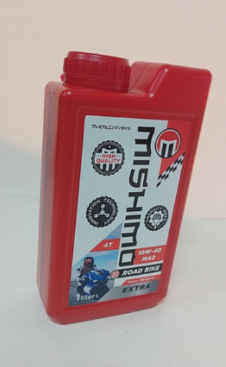 Масло MISHIMO 4T ROAD BIKE (EXTRA) 10w40 1 л в Москве