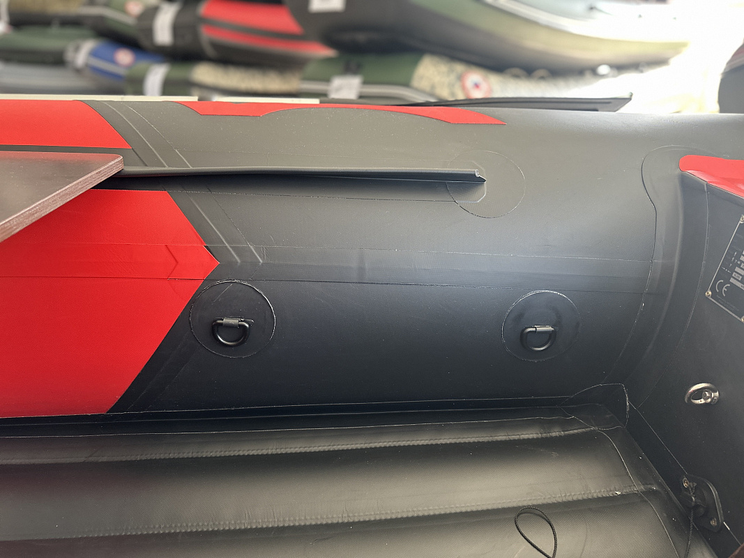 Лодка MISHIMO RIVER JET 390 под водомет в Москве