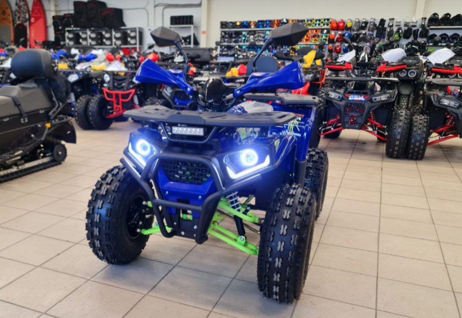 Квадроцикл GBM CROSS HILL 200 NEW PREMIUM в Москве