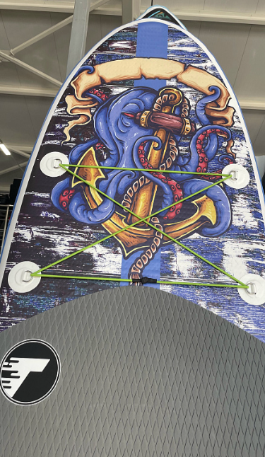 SUP (САП) ДОСКА RAIDEX TAKUMO 10.6’ (320СМ) N 8 в Москве