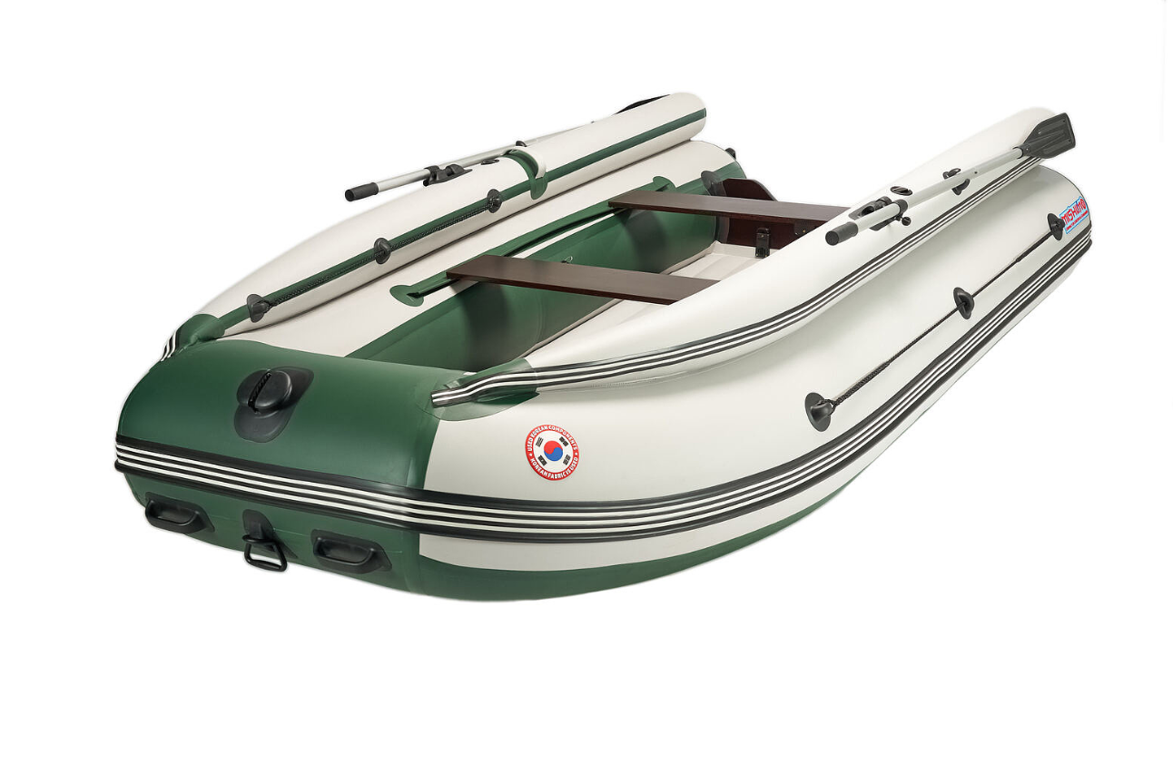 КОМПЛЕКТ ЛОДКА MISHIMO FAMILY LITE 370 + МОТОР MARLIN MP 9.9 AMHS PROLINE FORCE в Москве