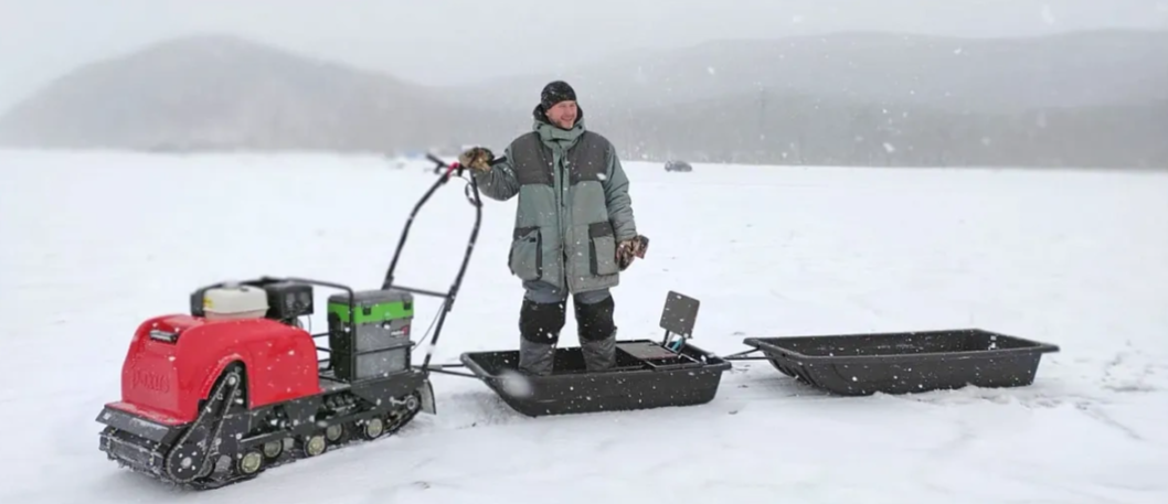 Мотобуксировщик PAXUS 500 9 л.с. HONDA в Москве