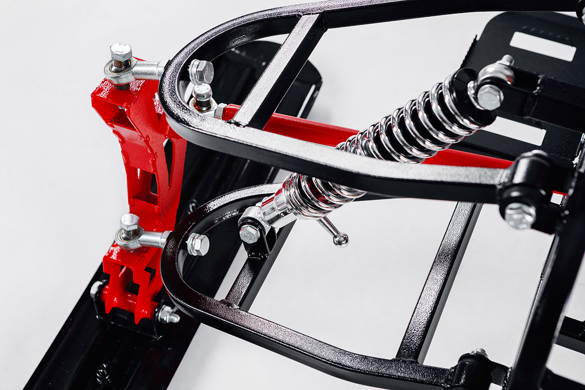 Лыжный модуль IKUDZO TERRAIN с подогревом ручек металлические лыжи в Москве