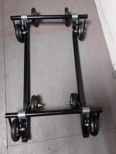 Комплект склиз мотобуксировщика IKUDZO 1450мм (пара) в Москве