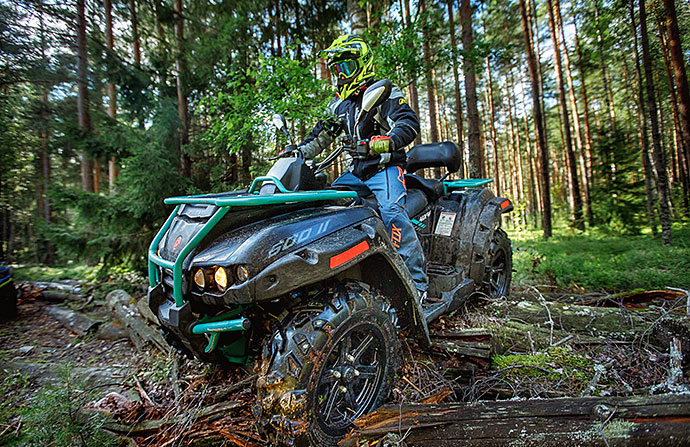 Квадроцикл Русская механика РМ 500-2 в Москве