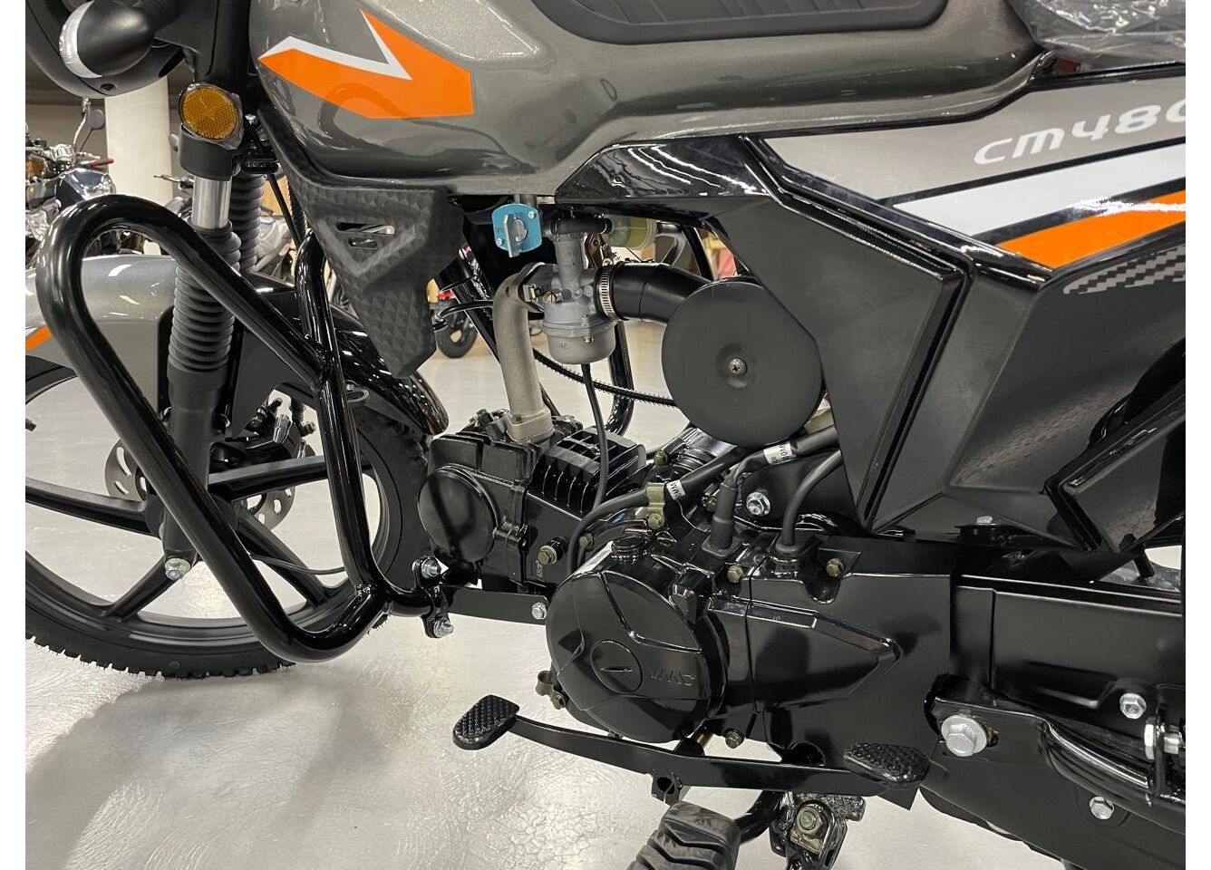 Мопед VMC NOVA 49сс (125сс) Led Full, дисковый тормоз, RKB RATO с баланс. валом, сигнализация в Москве