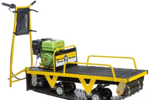 Мотобуксировщик LEBEDEV MOTORS РЕКС RA380 в Москве