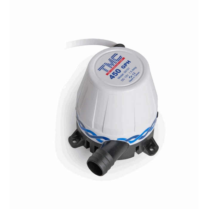 НАСОС ОСУШИТЕЛЬНЫЙ 450GPH 12В в Москве